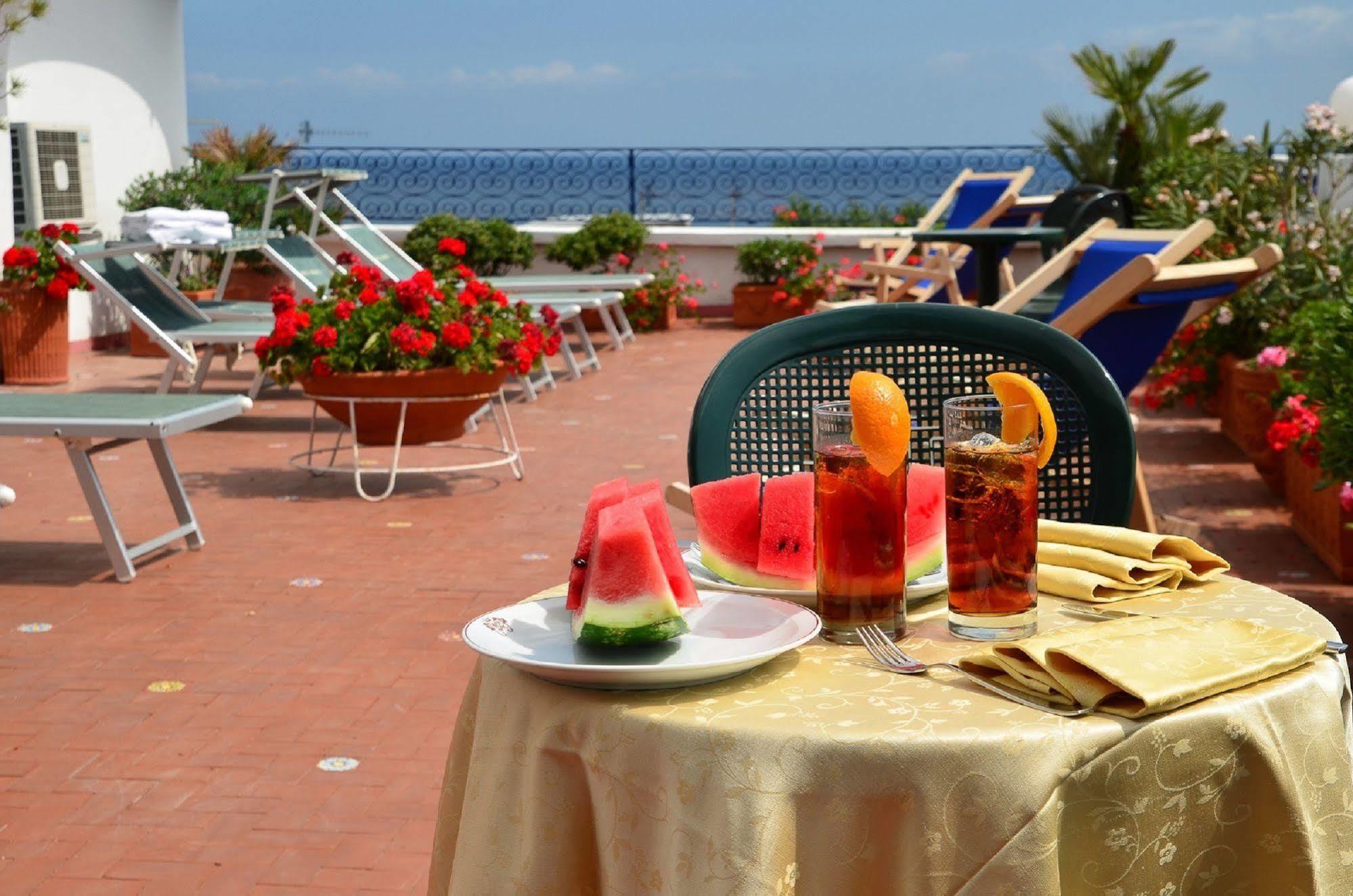 Casthotels Bristol Terme Ischia Esterno foto