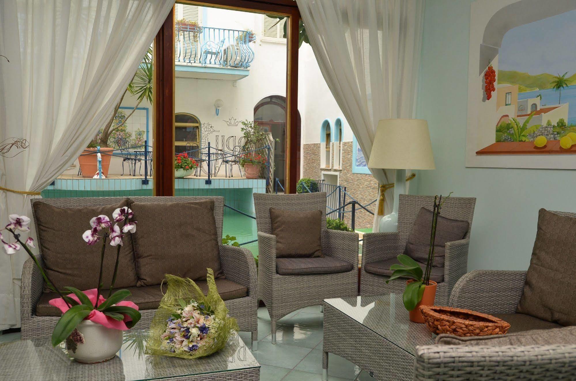 Casthotels Bristol Terme Ischia Esterno foto